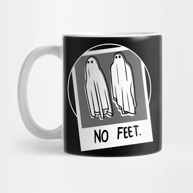 No Feet. by DrMadness